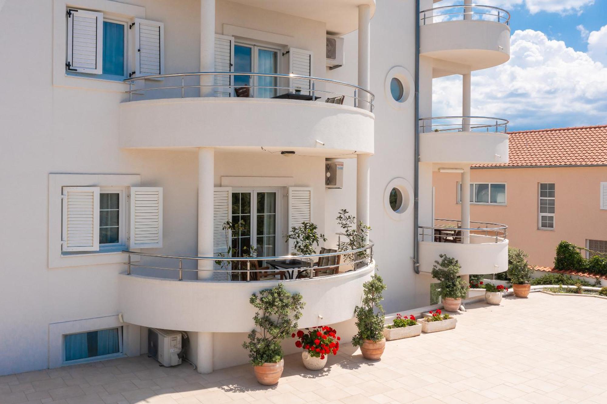 Apartments Tihi III Vodice Dış mekan fotoğraf