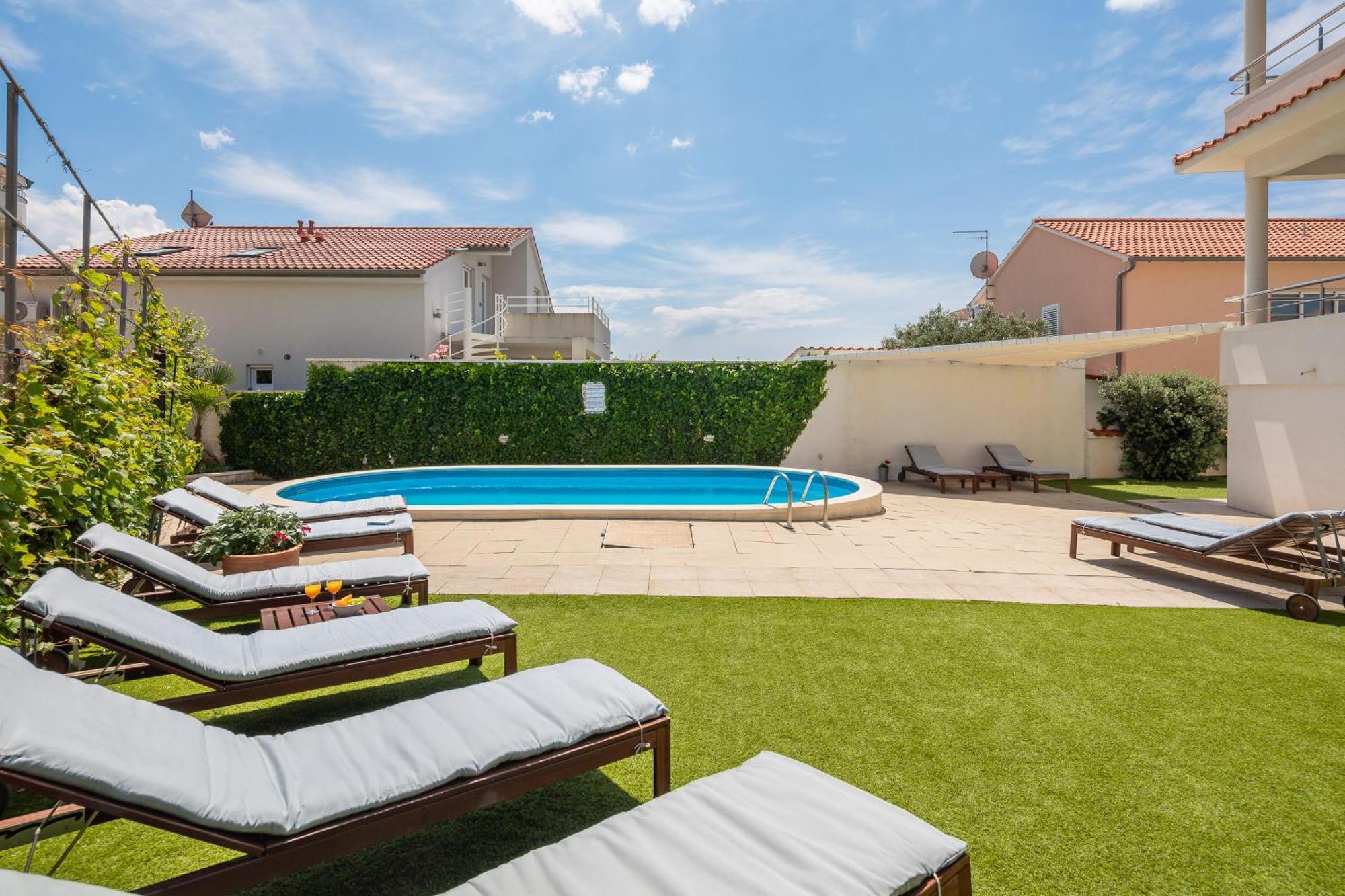 Apartments Tihi III Vodice Dış mekan fotoğraf