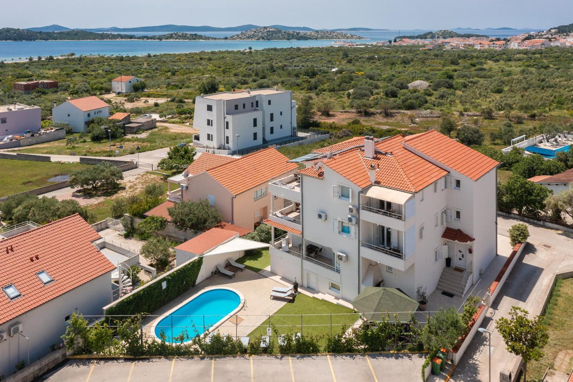 Apartments Tihi III Vodice Dış mekan fotoğraf