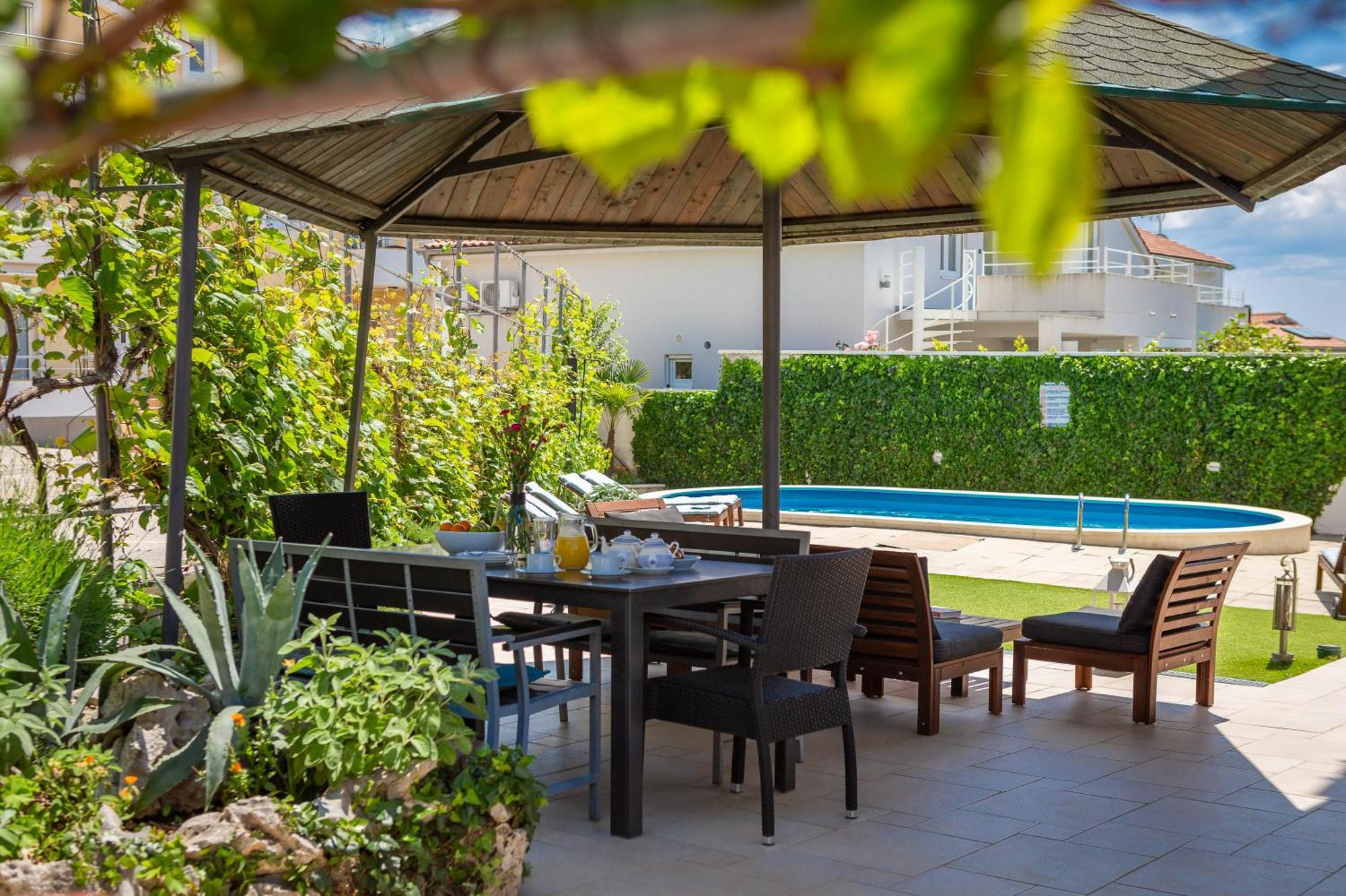 Apartments Tihi III Vodice Dış mekan fotoğraf
