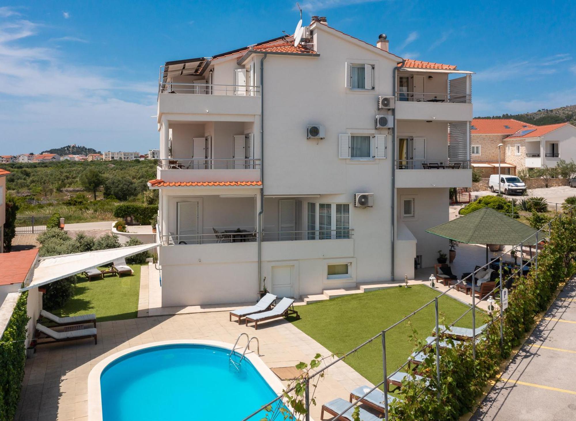 Apartments Tihi III Vodice Dış mekan fotoğraf