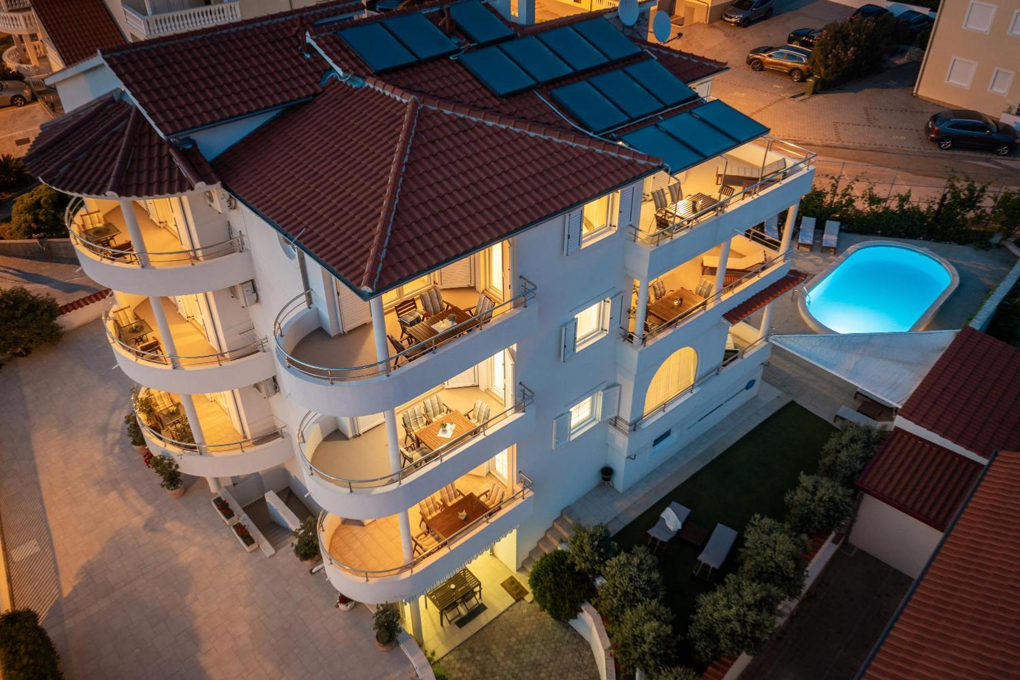 Apartments Tihi III Vodice Dış mekan fotoğraf