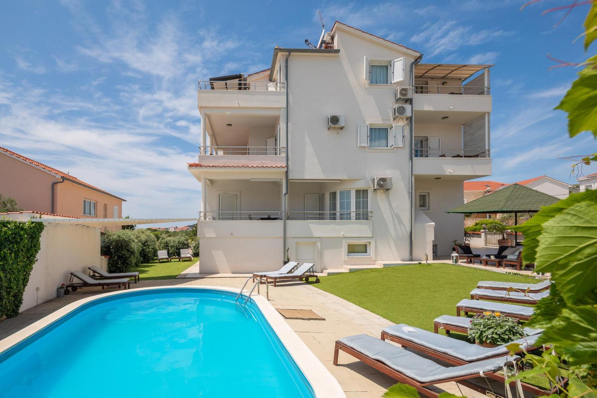 Apartments Tihi III Vodice Dış mekan fotoğraf