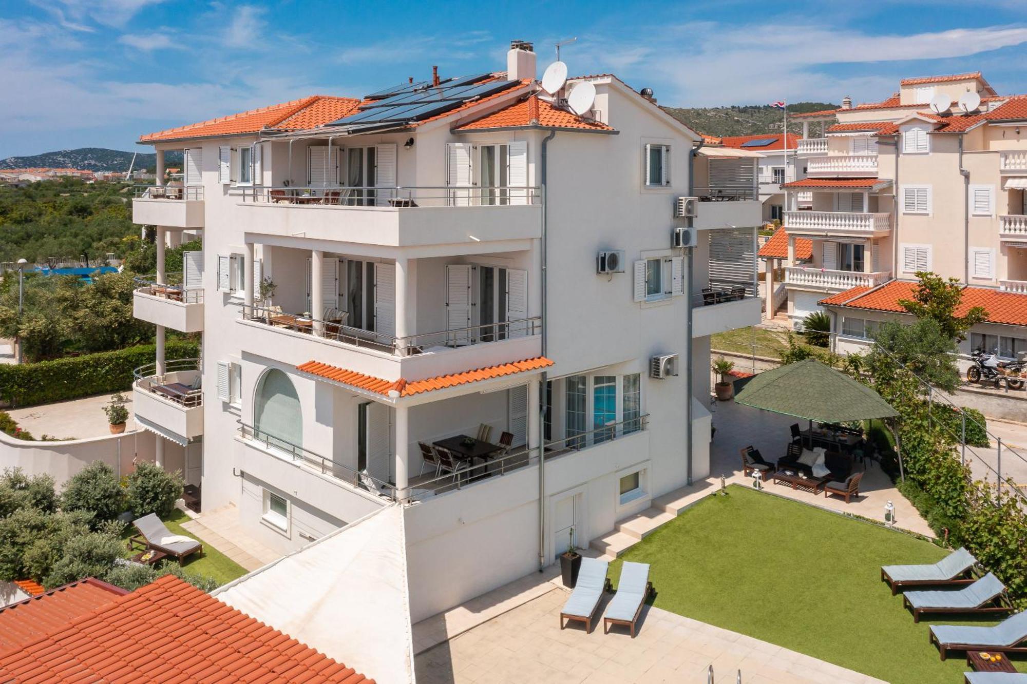 Apartments Tihi III Vodice Dış mekan fotoğraf