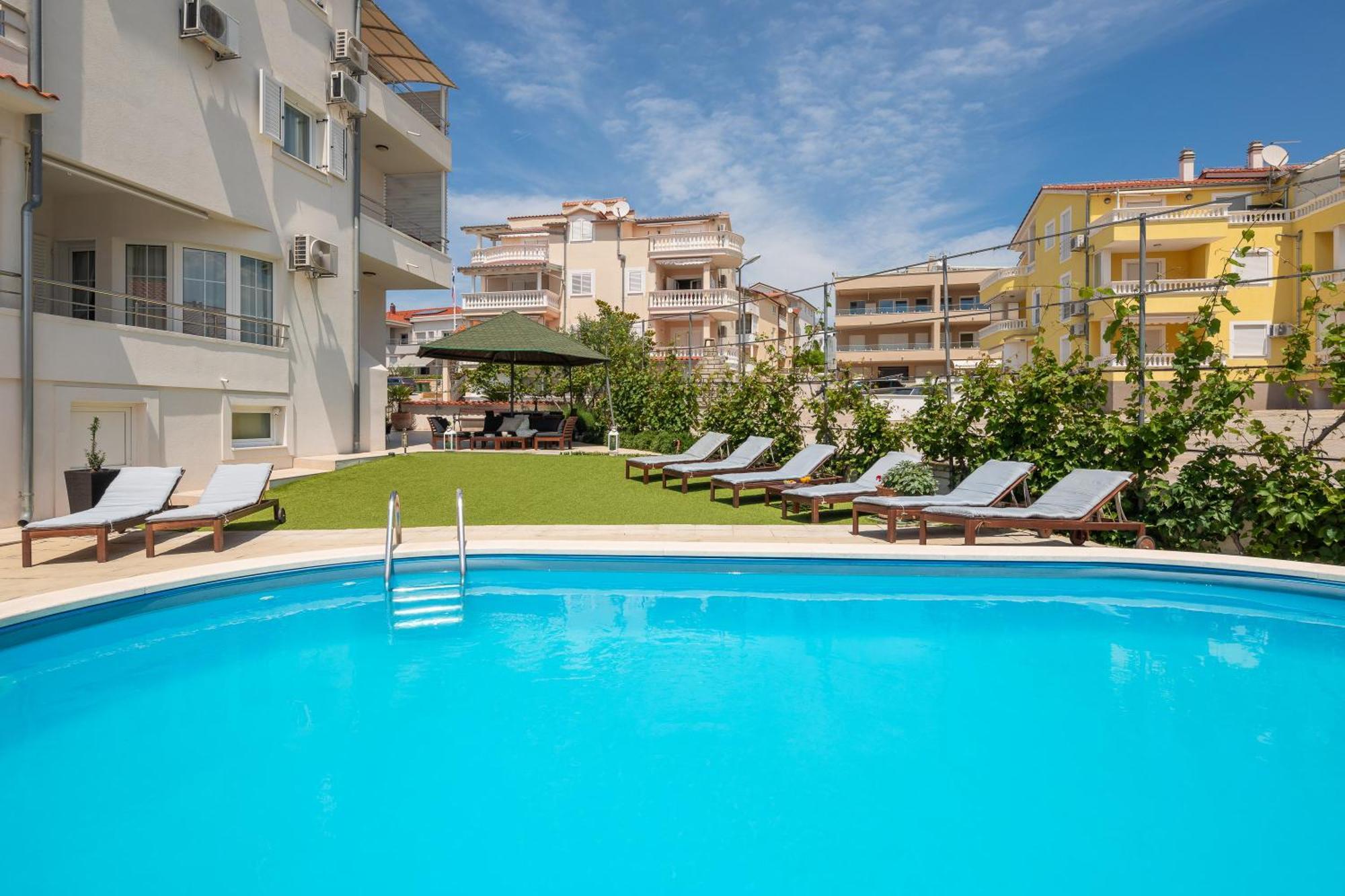 Apartments Tihi III Vodice Dış mekan fotoğraf