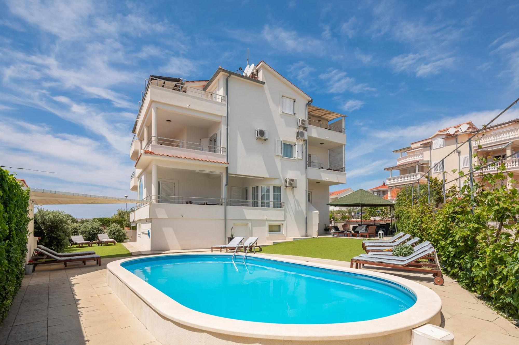 Apartments Tihi III Vodice Dış mekan fotoğraf