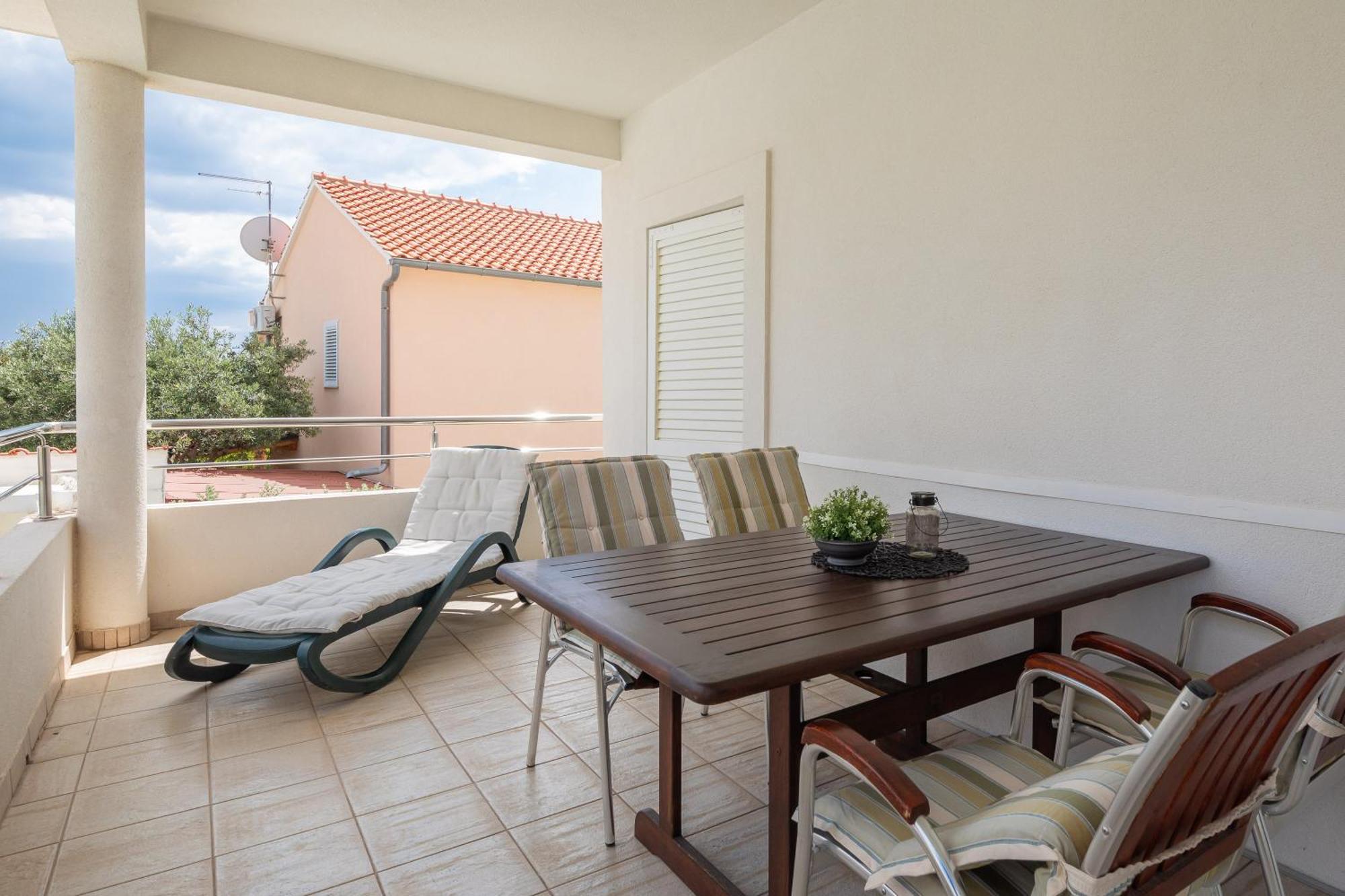 Apartments Tihi III Vodice Dış mekan fotoğraf