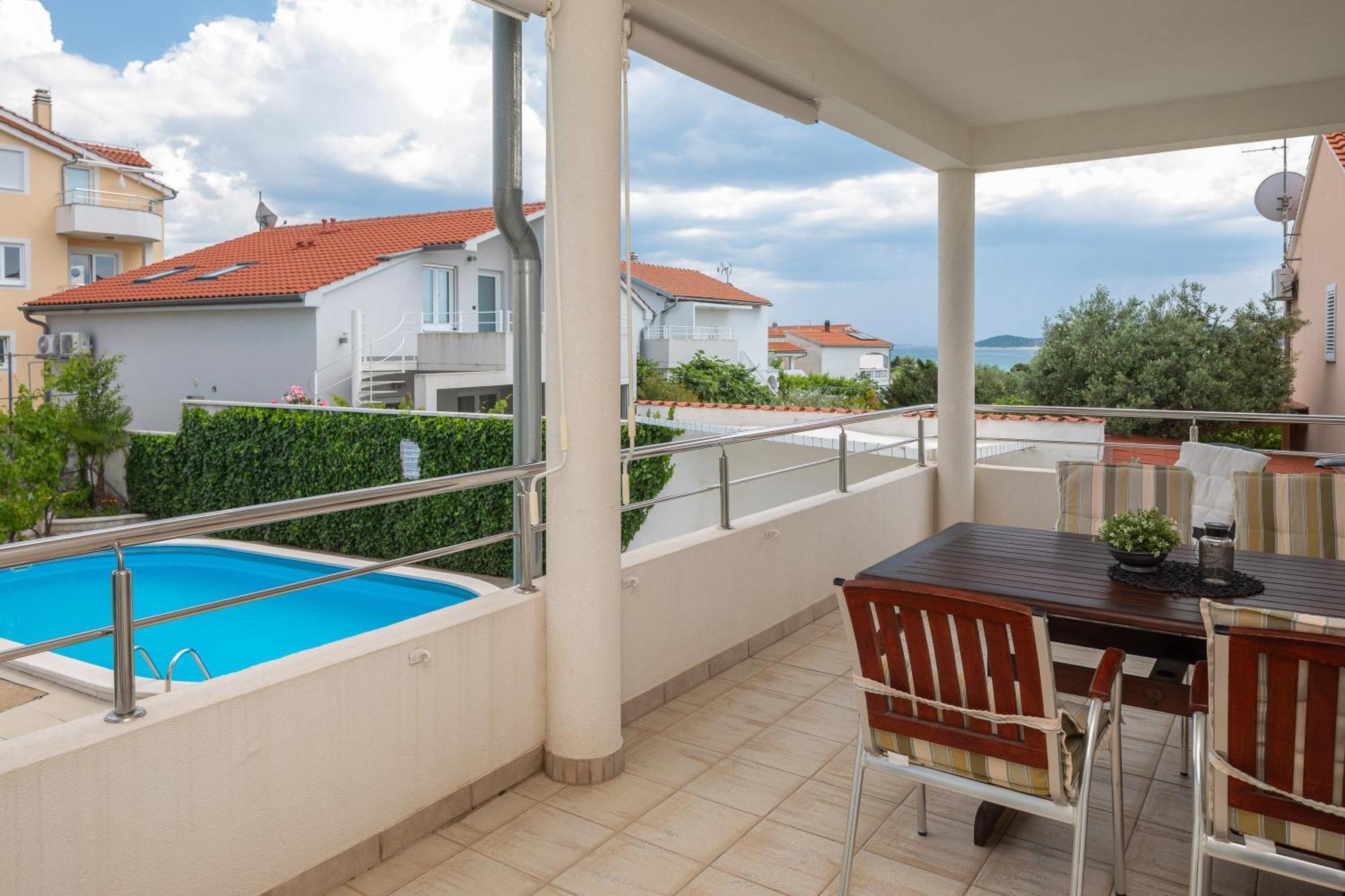 Apartments Tihi III Vodice Dış mekan fotoğraf