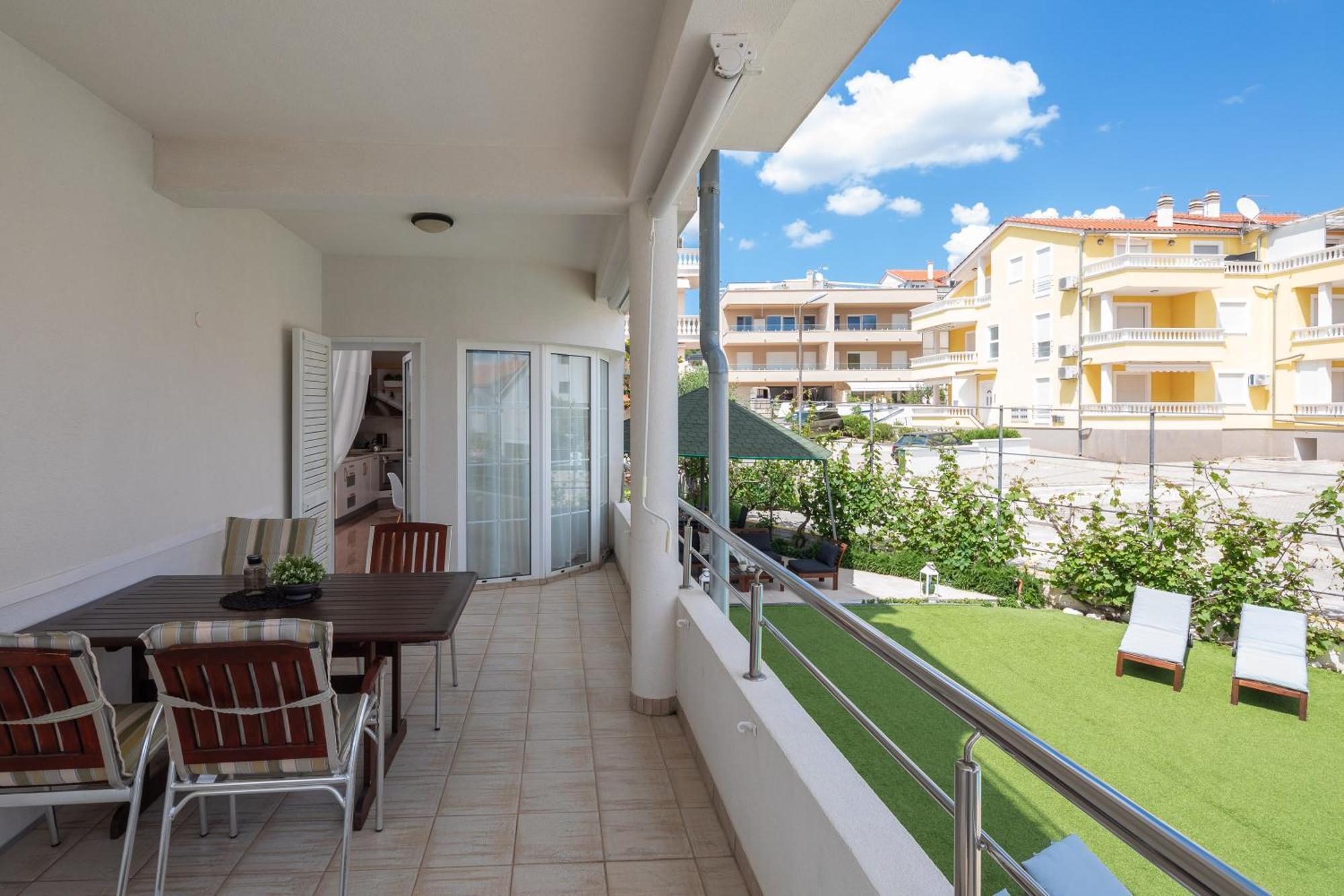 Apartments Tihi III Vodice Dış mekan fotoğraf