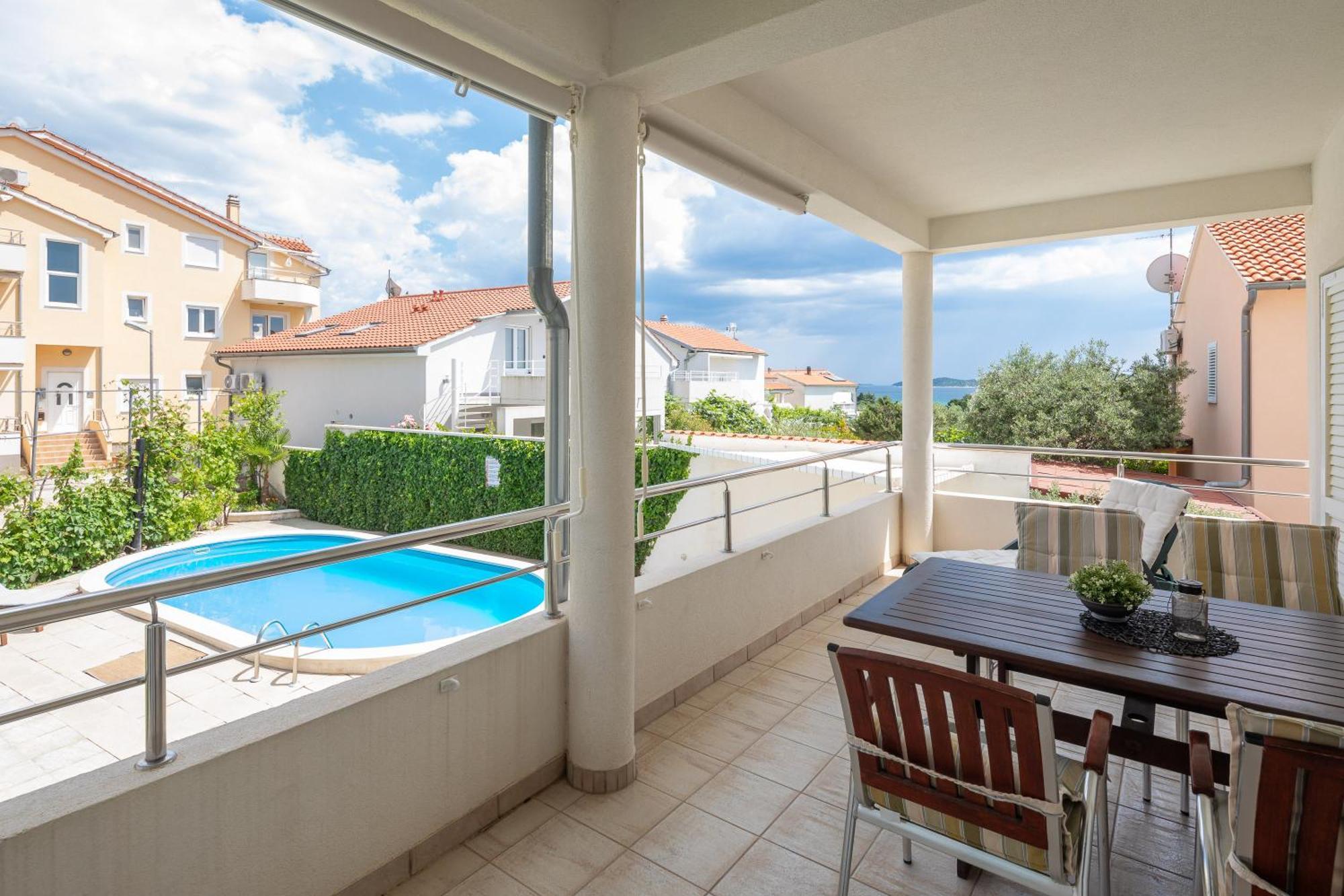 Apartments Tihi III Vodice Dış mekan fotoğraf