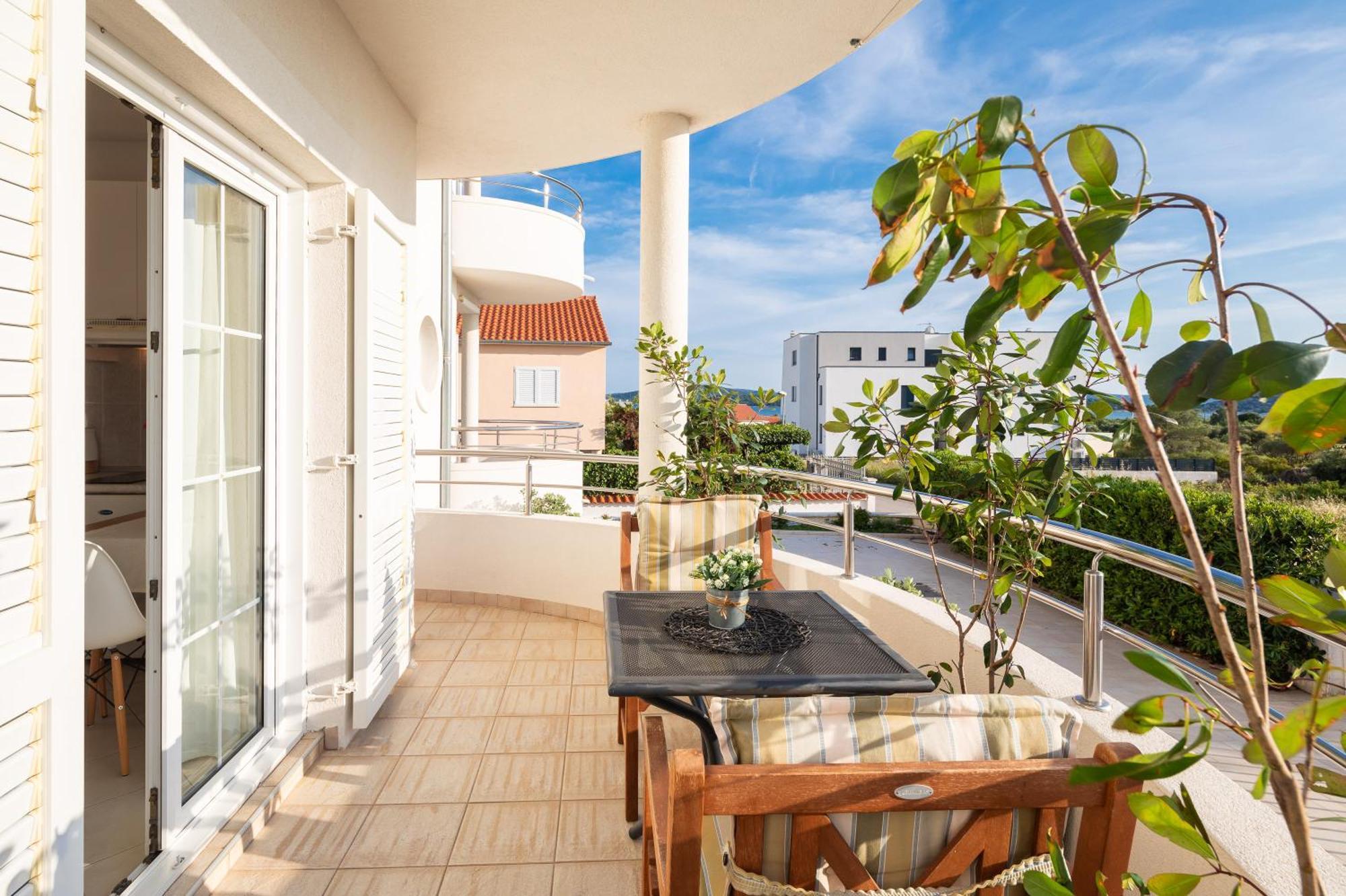 Apartments Tihi III Vodice Dış mekan fotoğraf