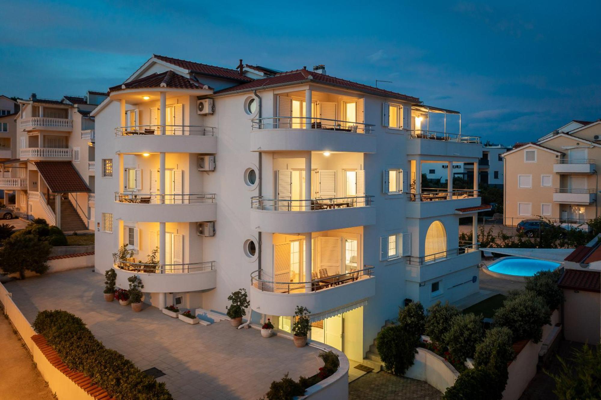 Apartments Tihi III Vodice Dış mekan fotoğraf