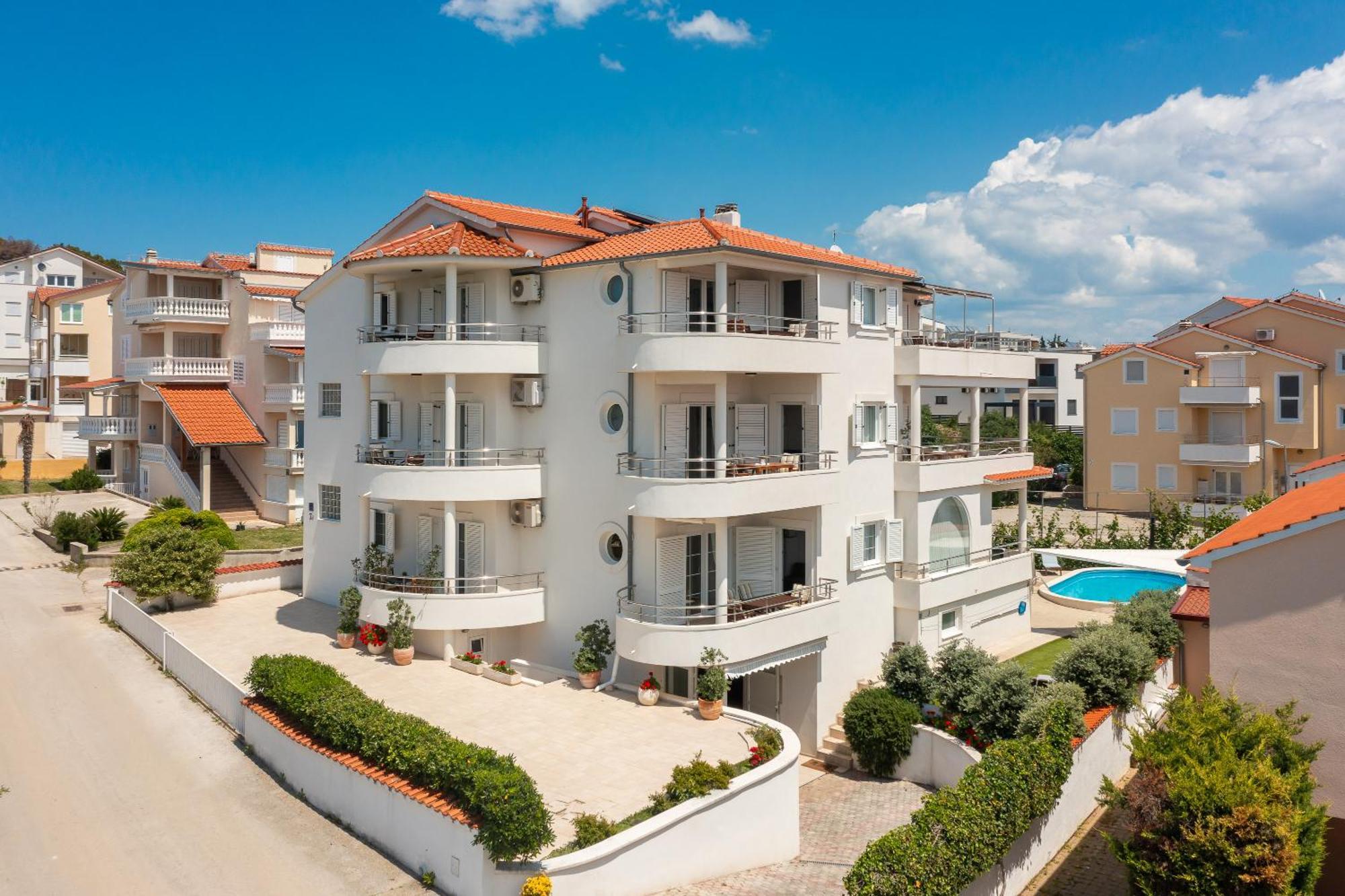 Apartments Tihi III Vodice Dış mekan fotoğraf